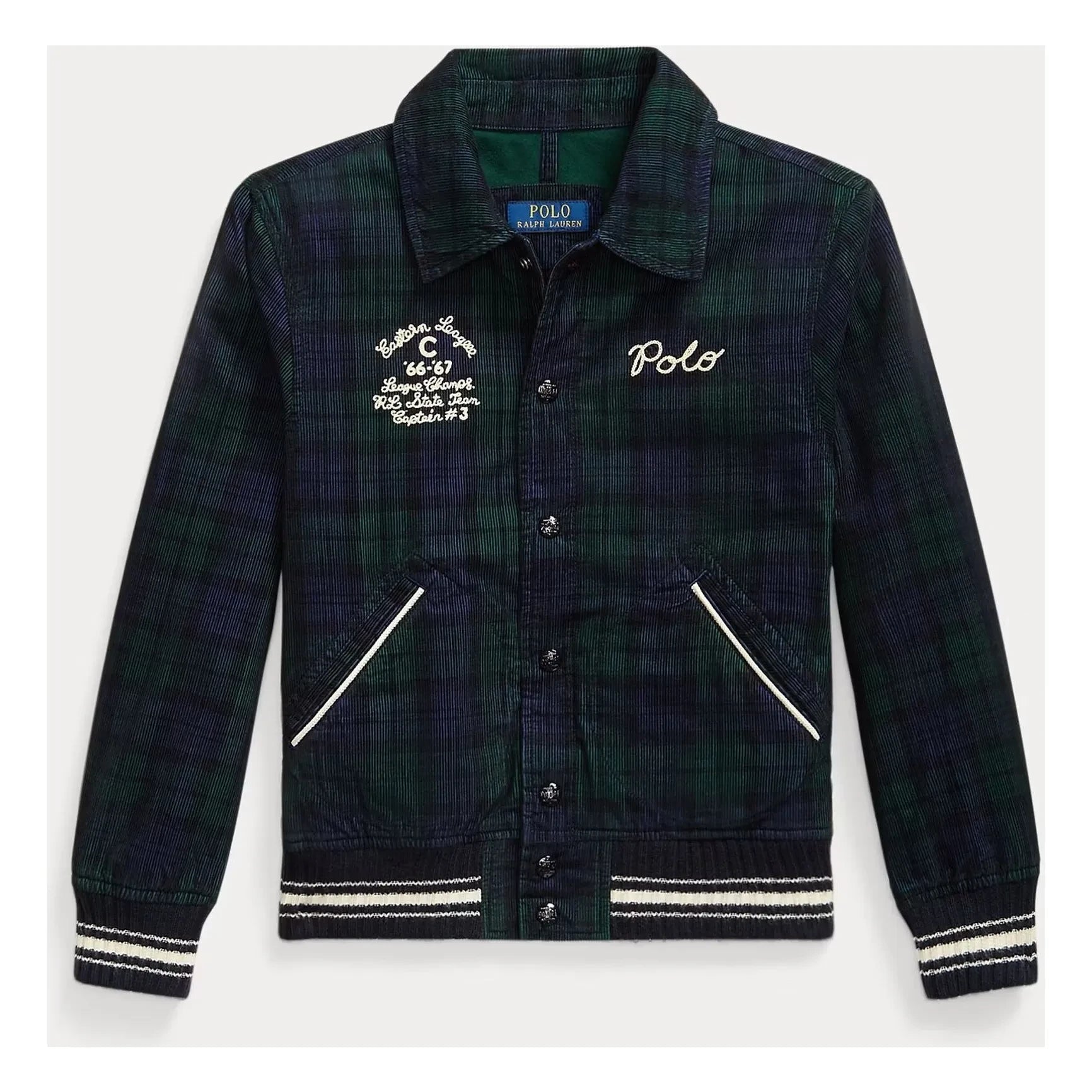 Ralph Lauren - Bomber Kareli | Lacivert