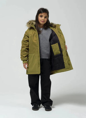 Gosoaky - Foxy Frog Su Geçirmez Parka | Haki