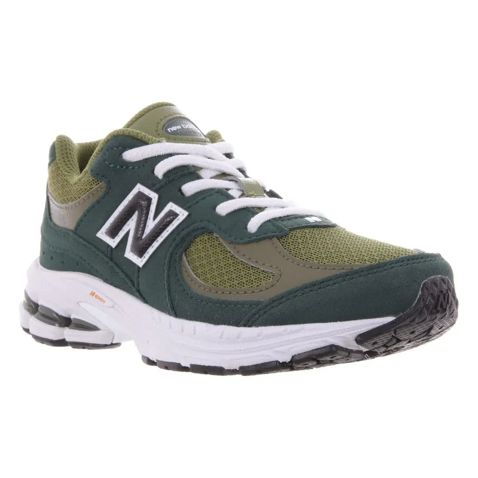 New Balance - Elastik Bağcıklı Sneakers 2002 | Orman Yeşili