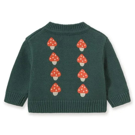 Tinycottons - Mantar Yelek | Yeşil