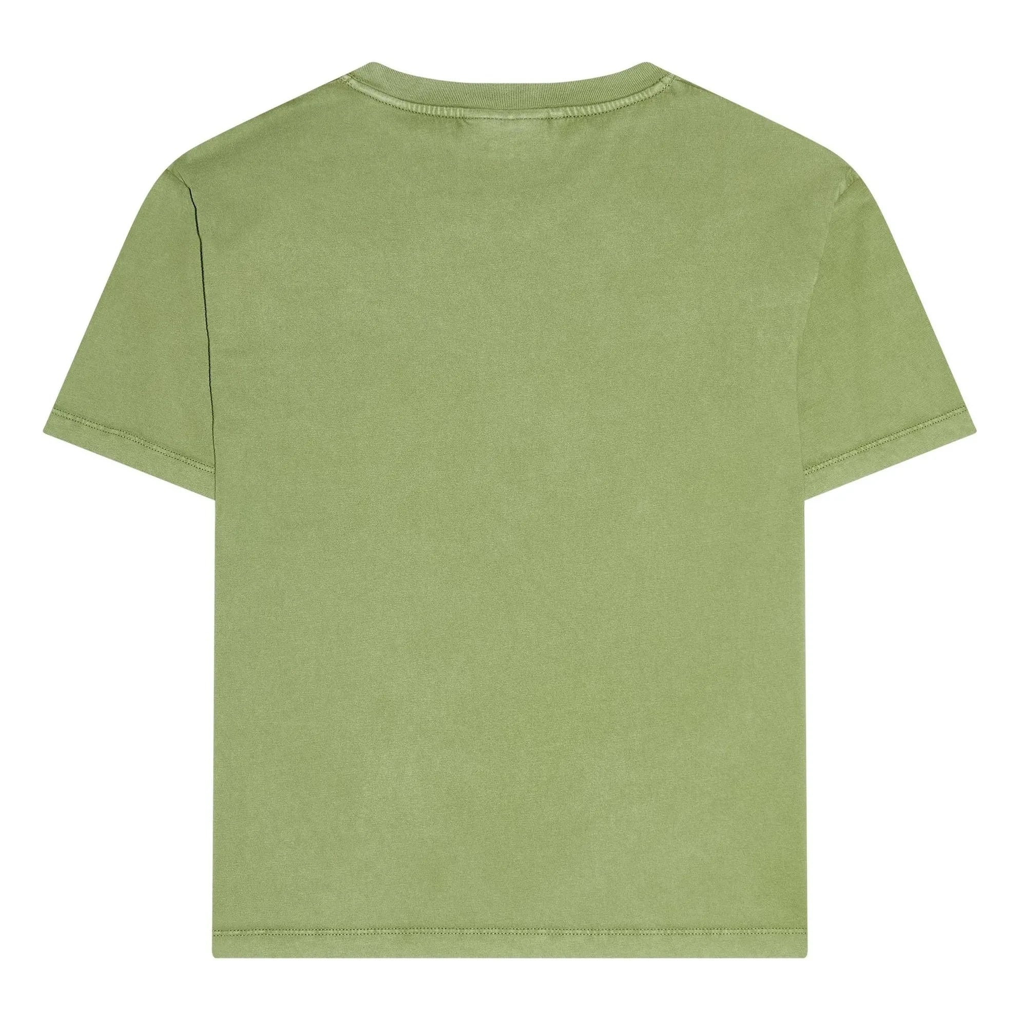 Smallable Man - Solal organik pamuk T-shirt | Açık haki