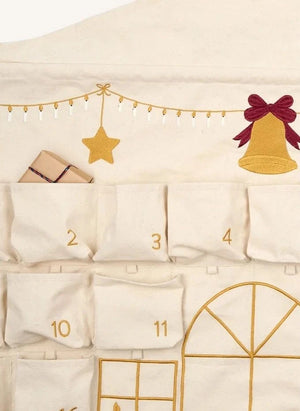 Fabelab - El Yapımı Advent Takvimi | Ecru