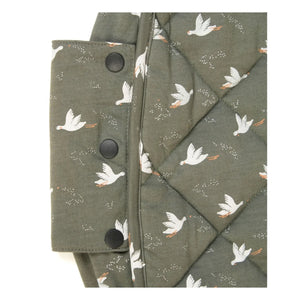 Play and Go - Noomad Çanta / Halı - Birds | Haki