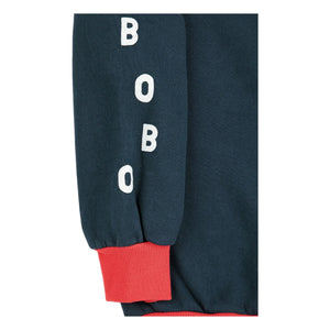 Bobo Choses - Bobo Choses Organik Pamuk Sweatshirt | Gece mavisi