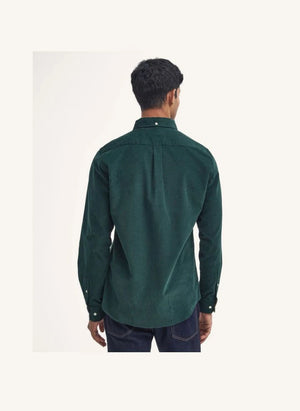 Barbour - Ramsey Kadife Gömlek | Krom yeşili