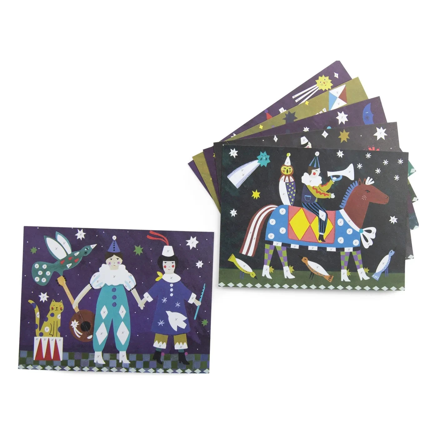 Moulin Roty - Fantazi Kartlar - Kayan Kometler