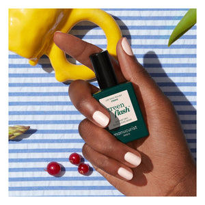 Manucurist - Green Flash Yarı Kalıcı Oje - 15 ml | Krem