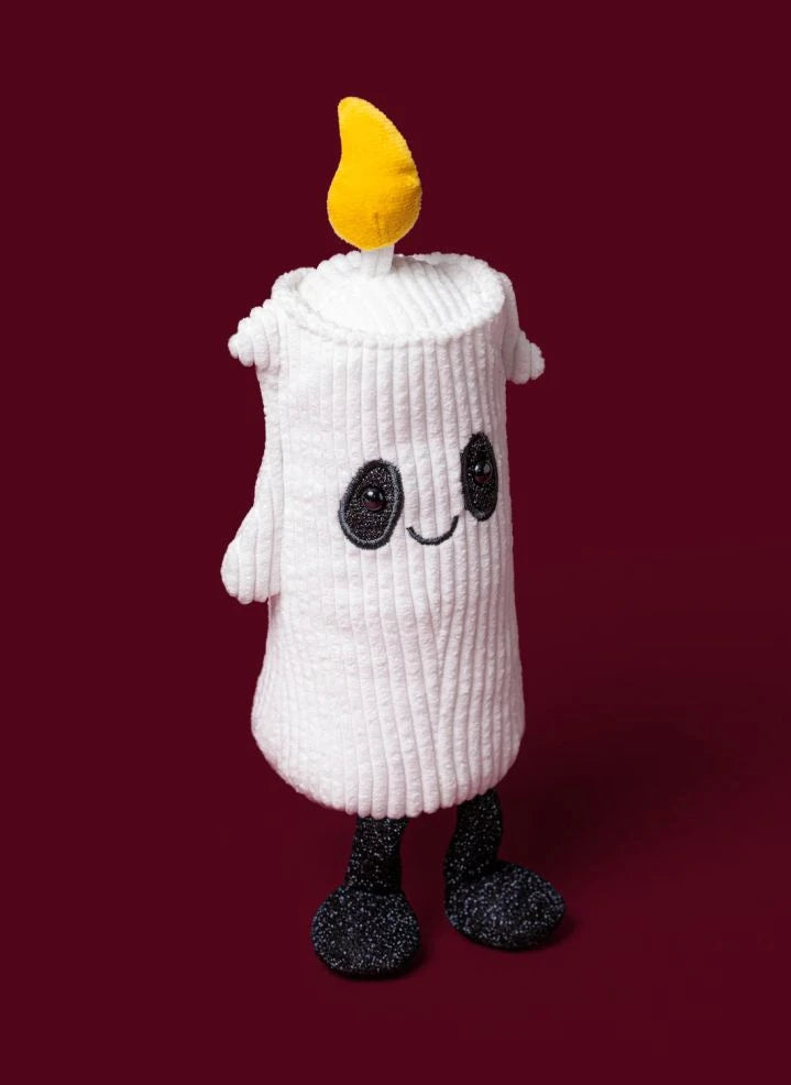 Jellycat - Amuseables Flickerty دمية مومياء محشوة