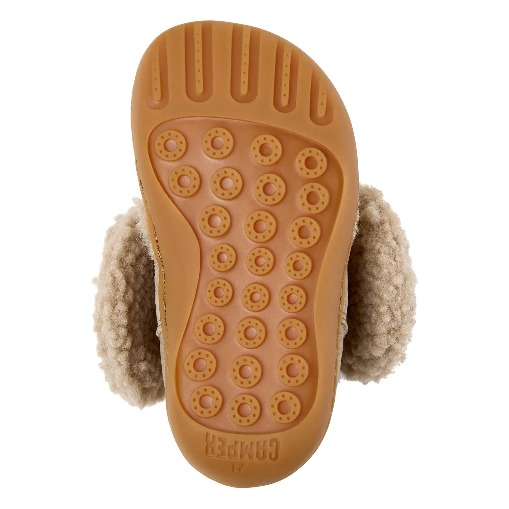 Camper - Twins Rabbit Sherpa بوتات | بيج