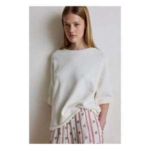 Hod - Solange Pamuk sweatshirt | Krem