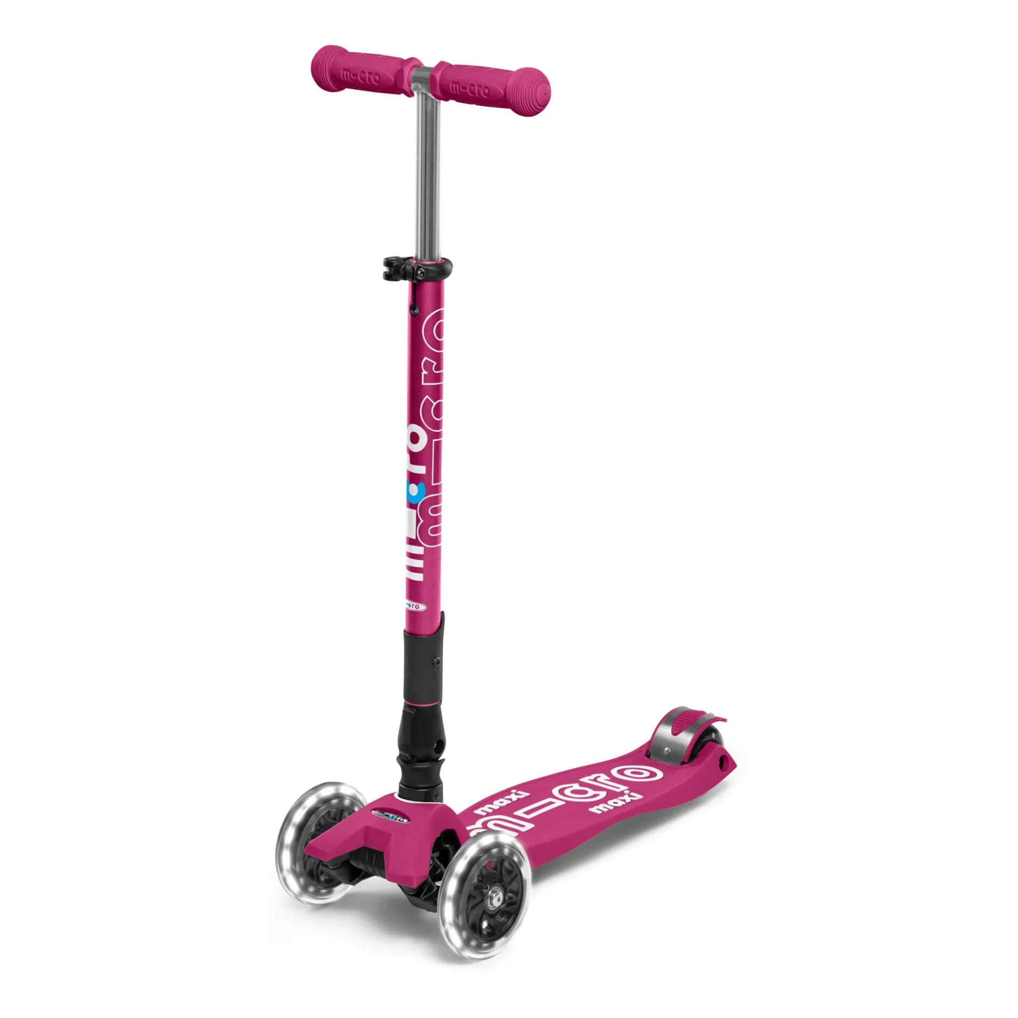 Micro - Maxi Katlanabilir LED Scooter | Framboise