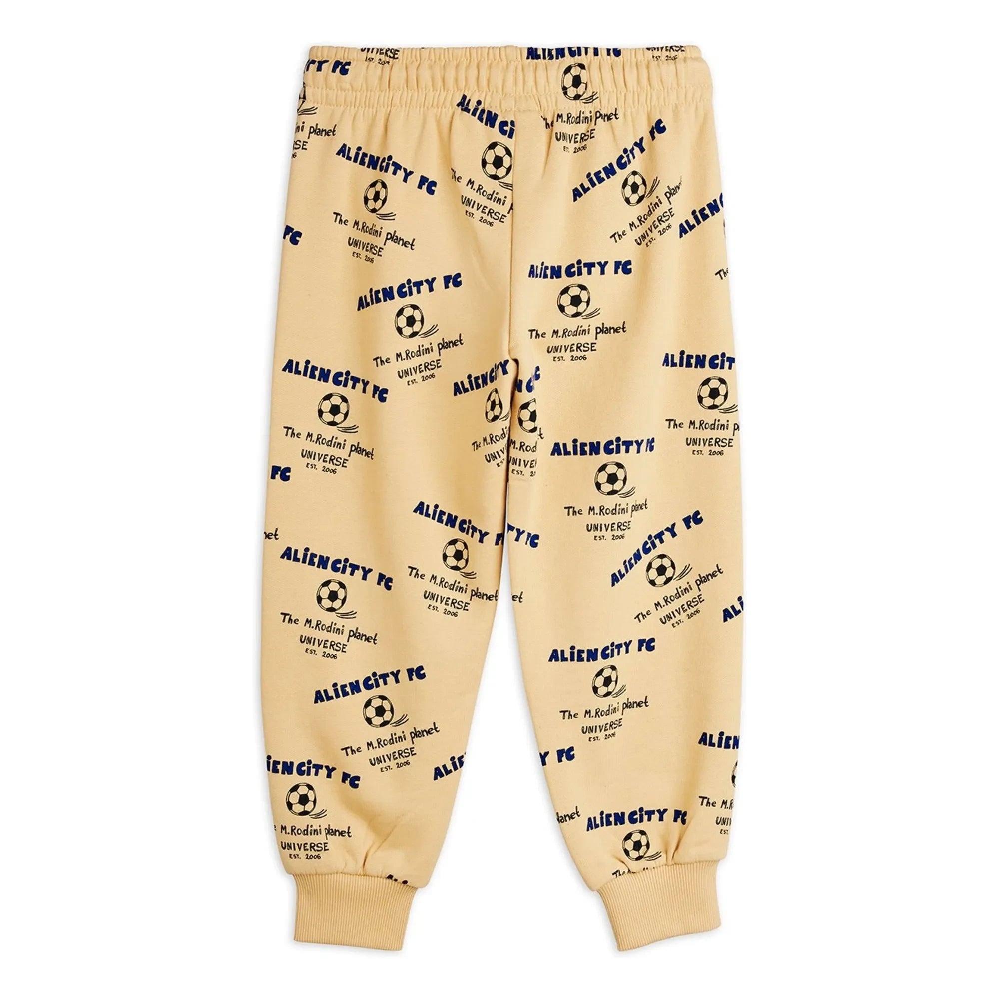 Mini Rodini - Alien City Organik Pamuk Jogger | Bej