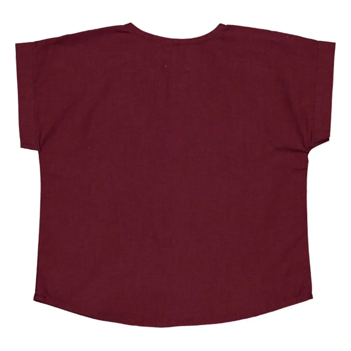 Loir - Kurta Keten Ceket | Bordo