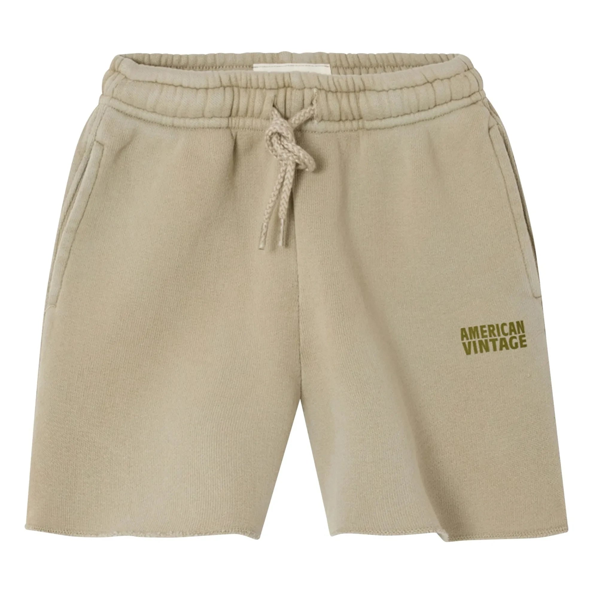 American Vintage - Izubird Jogger Şort | Açık gri