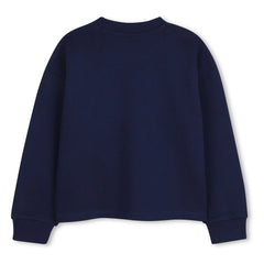 Kenzo - Sweat Molleton Fleur | Lacivert