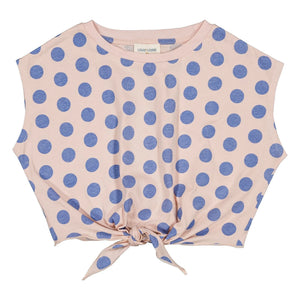 Louis Louise - Madona Points Jersey Tişört | Açık Pembe