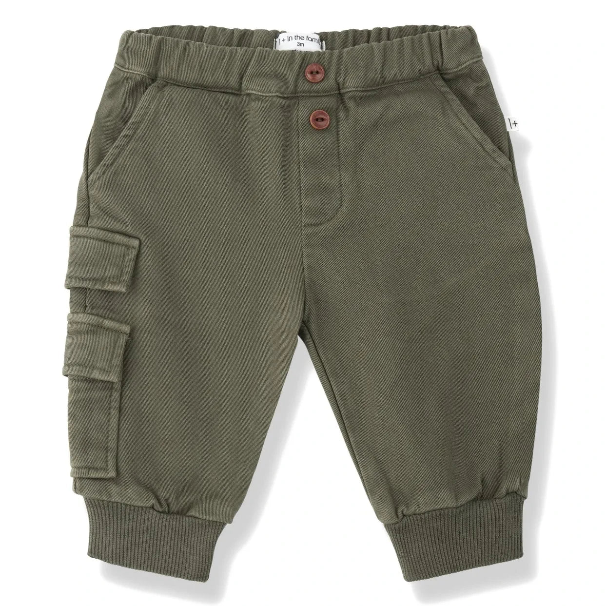 1+ in the family - Whistler Kargo Pantolon | Haki