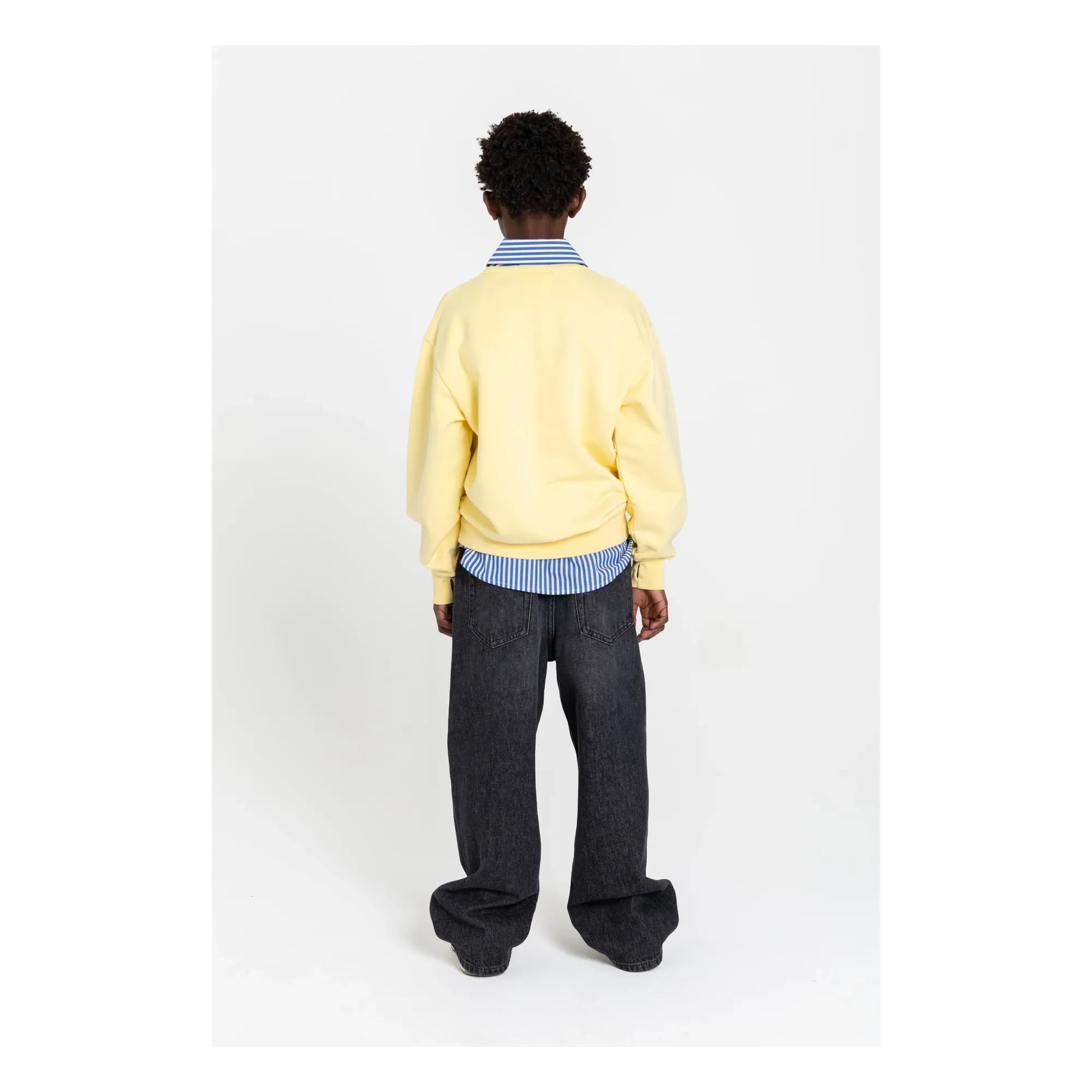 Finger in the nose - Jean Large Rodeo | Siyah