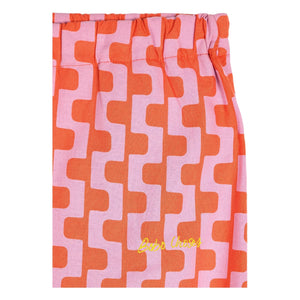 Bobo Choses - Organik Pamuklu Desenli Pijama - Kadın Koleksiyonu | Mor