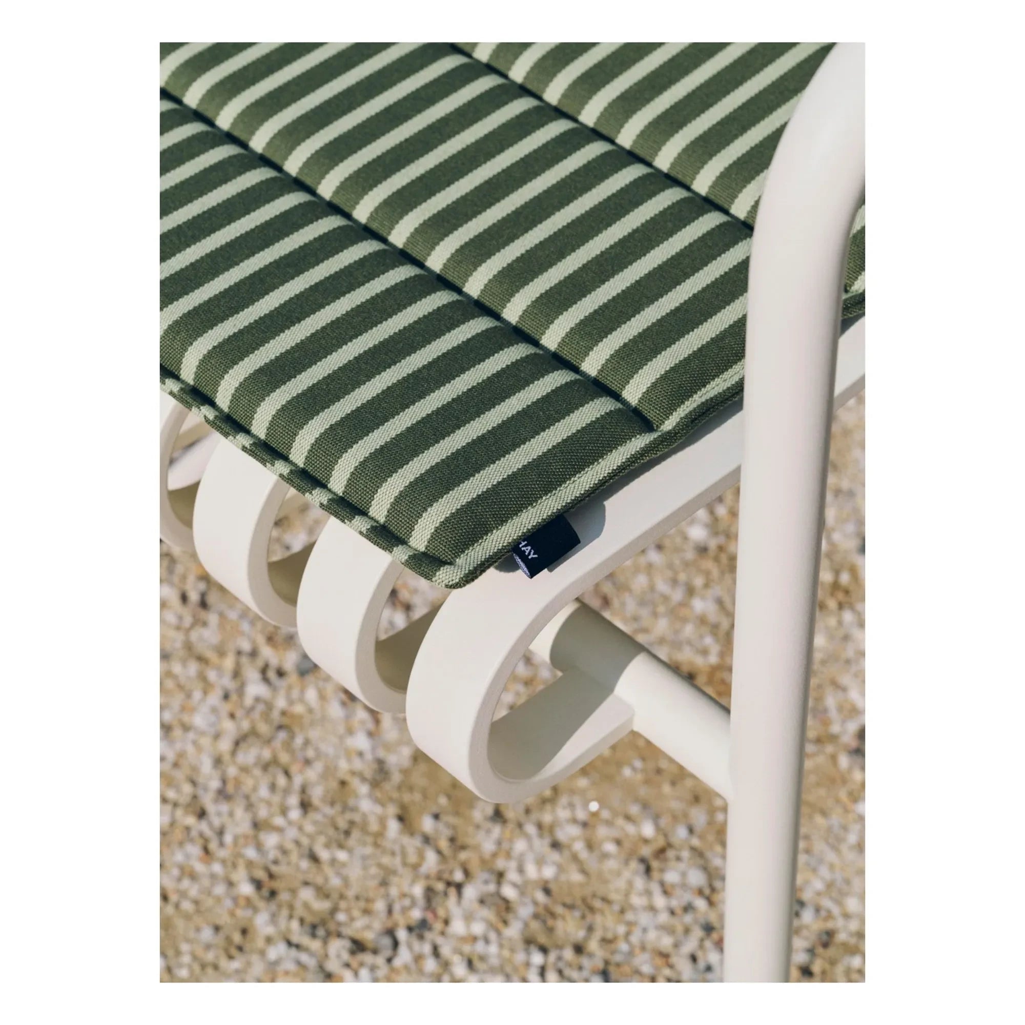 Hay - Terrazza dış mekan sandalye minderi | Olive