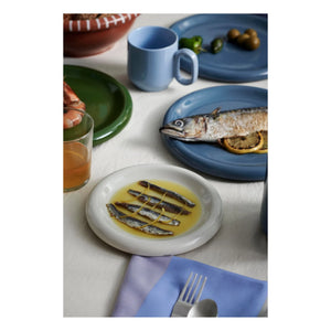 Hay - Barro terracotta bardaklar - 2'li set, Rui Pereira | Açık mavi