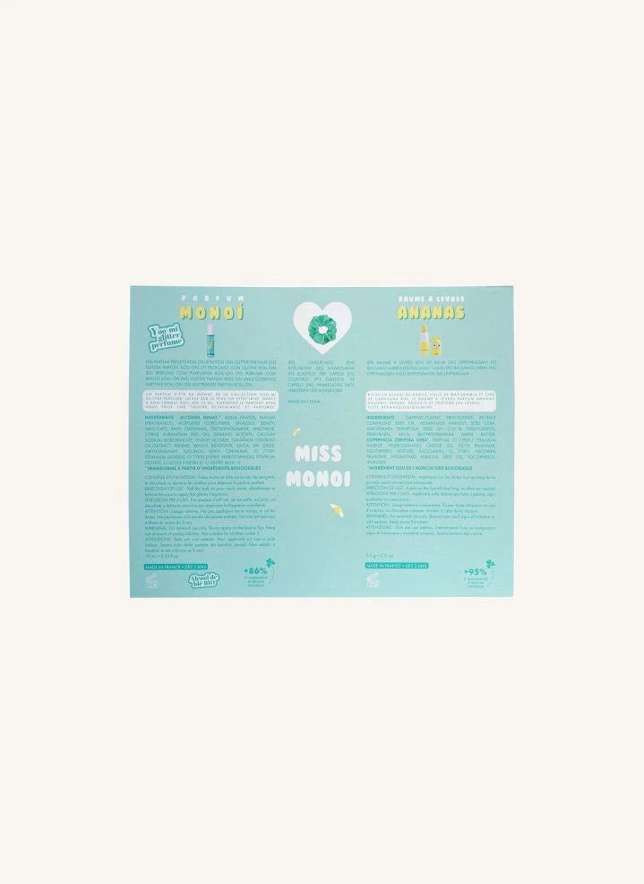 Inuwet - Miss Monoï parfüm seti | Mavi