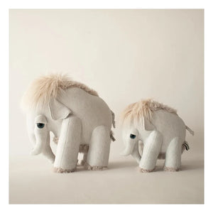Bigstuffed - Bigstuffed x Smallable Dev Mamut Peluş Oyuncak - 45 cm | Açık gri