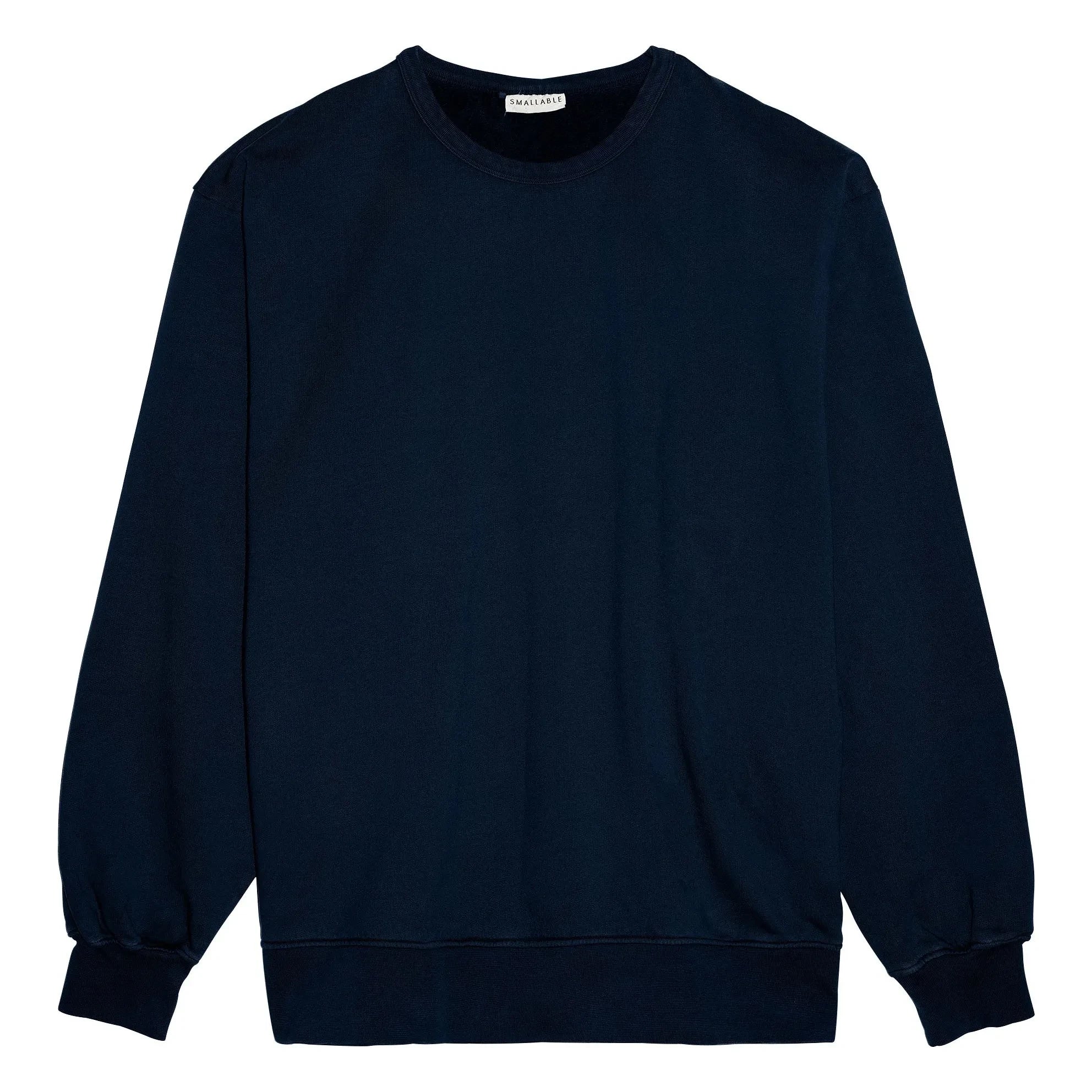 Smallable Man - Bond organik pamuk sweatshirt | Lacivert