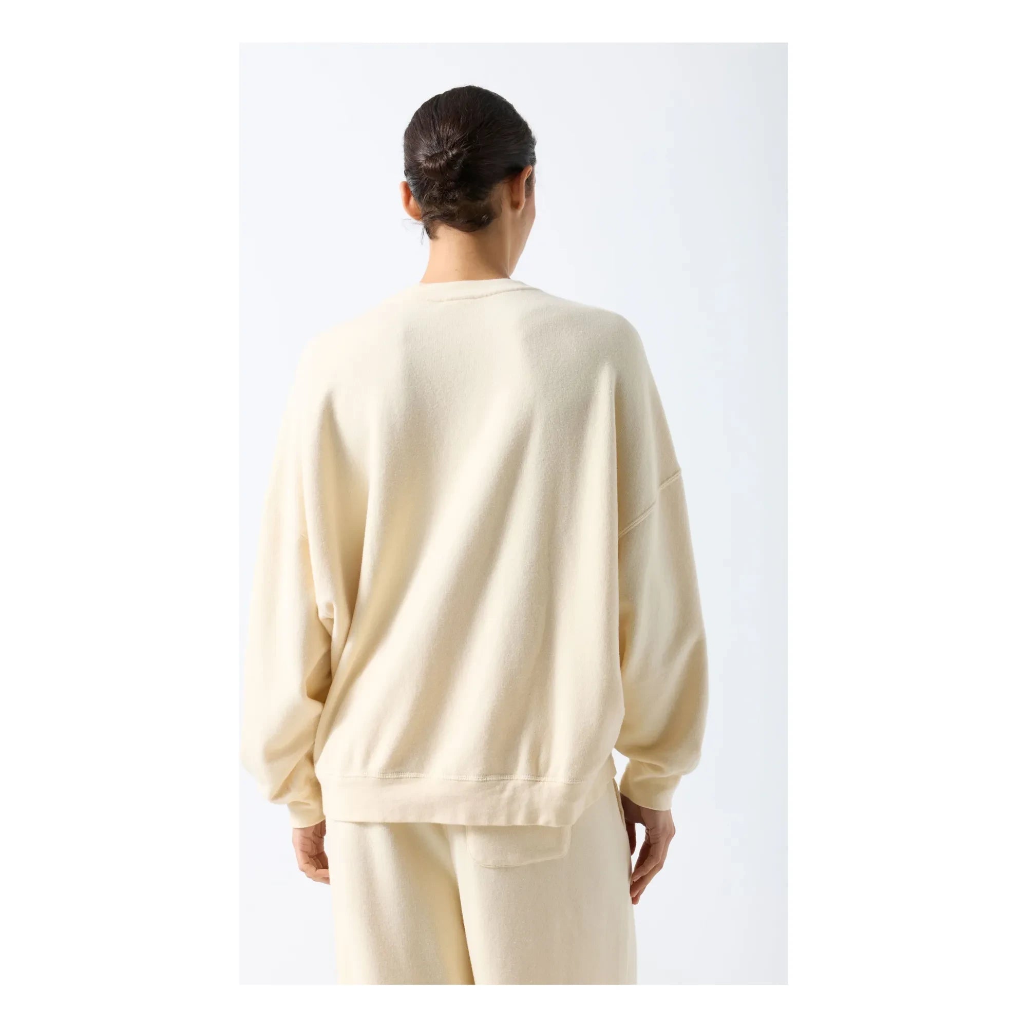 American Vintage - Atubay Pamuklu Sweatshirt | Ekru