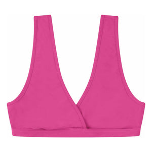 Matona - Geri Dönüştürülmüş Elyaf Jersey Üst | Fuşya