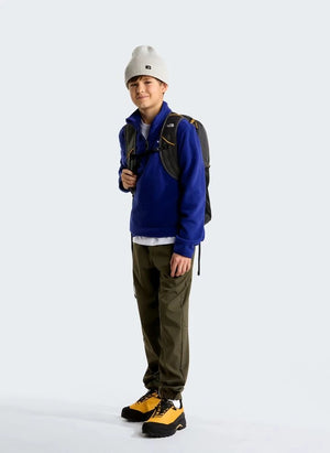 The North Face - Glacier Trucker Style Hoodie Polar | الأزرق الملكي