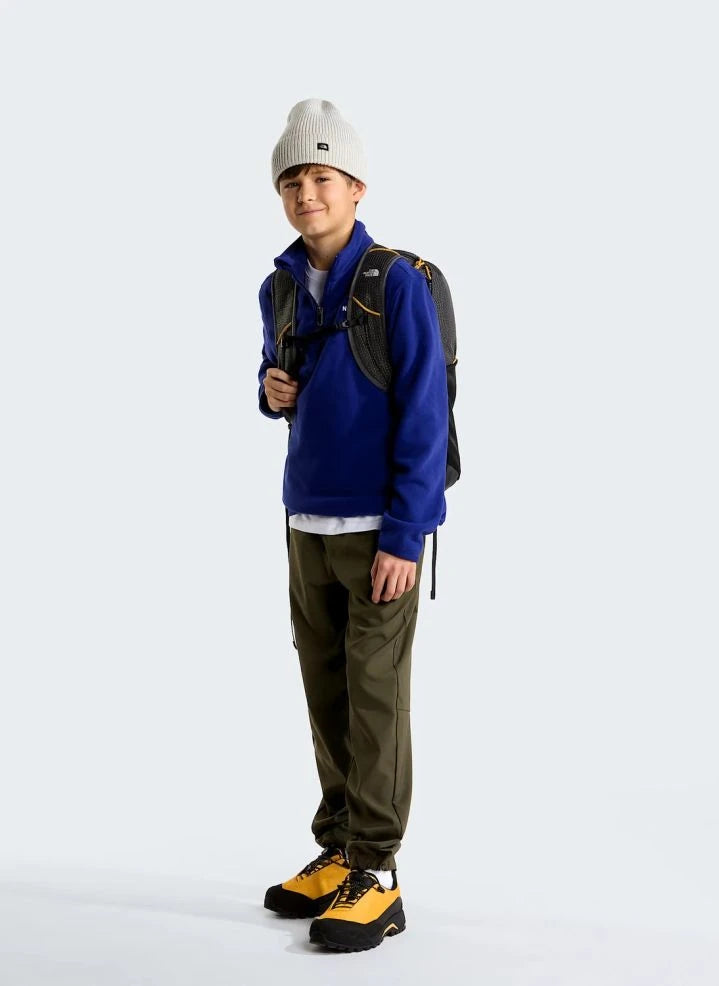 The North Face - Glacier Trucker Style Hoodie Polar | الأزرق الملكي