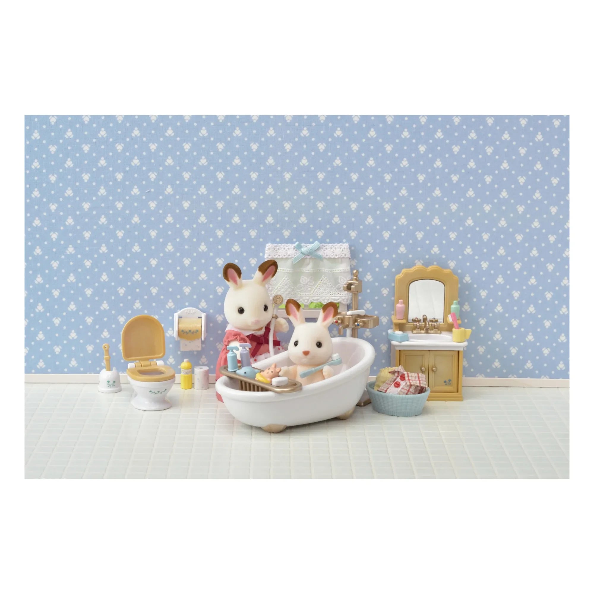 Sylvanian Families - Oyuncak Banyo Seti