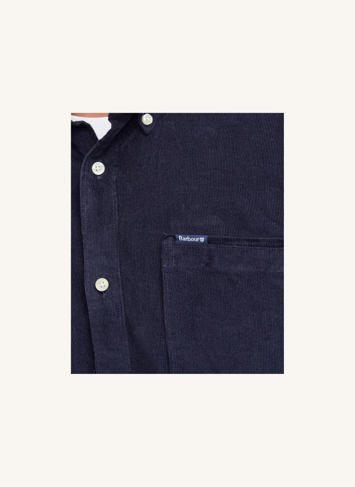 Barbour - Ramsey Kadife Gömlek | Lacivert