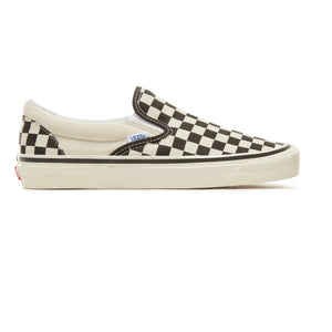 Vans - Checkerboard Classic Slip-On 98 DX Sneakers | Siyah