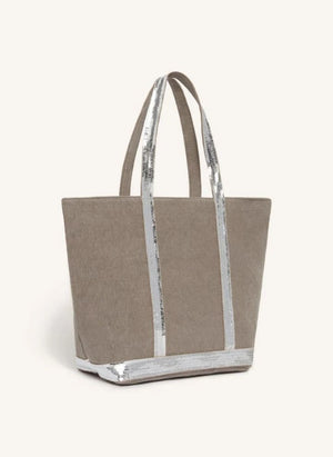 Vanessa Bruno - M Fermuarlı Tote | Bej