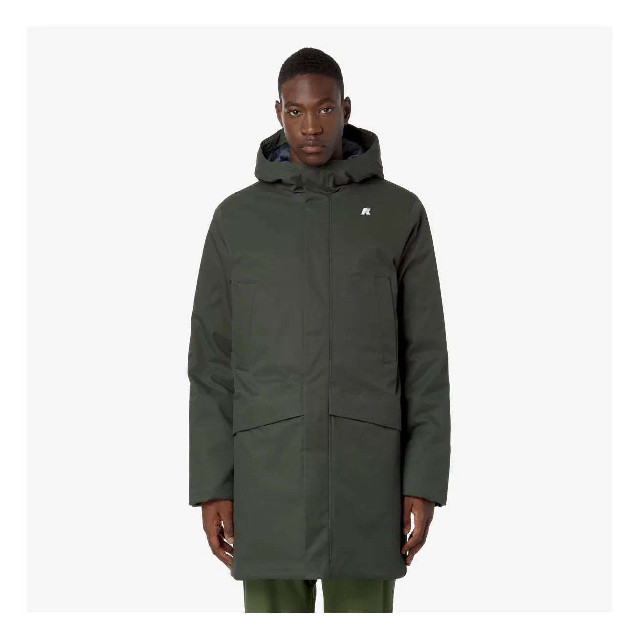 K-way - Marmotta Jarno Twill Ceket | Haki