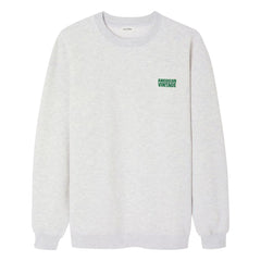 American Vintage - Baptown sweatshirt | Gri melanj