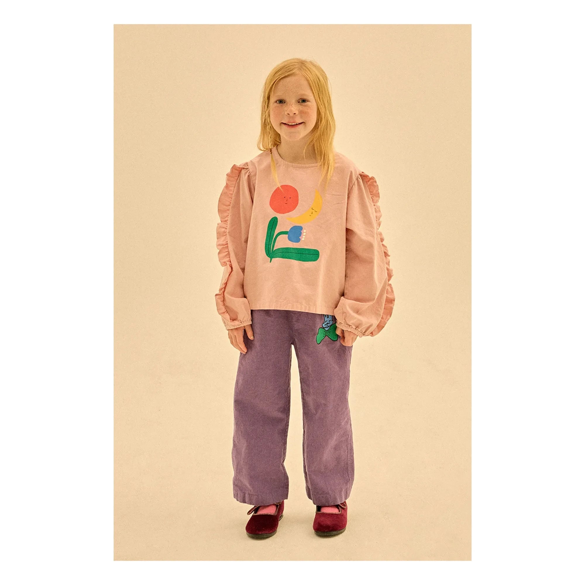 Jelly Mallow - Nature Bluz | Pembe