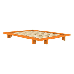 Karup Design - Japon ahşap yatak | Turuncu
