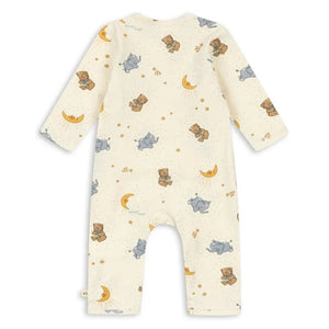 Konges Sløjd - Organik Pamuk Teddy Bear Tulum | Ekru
