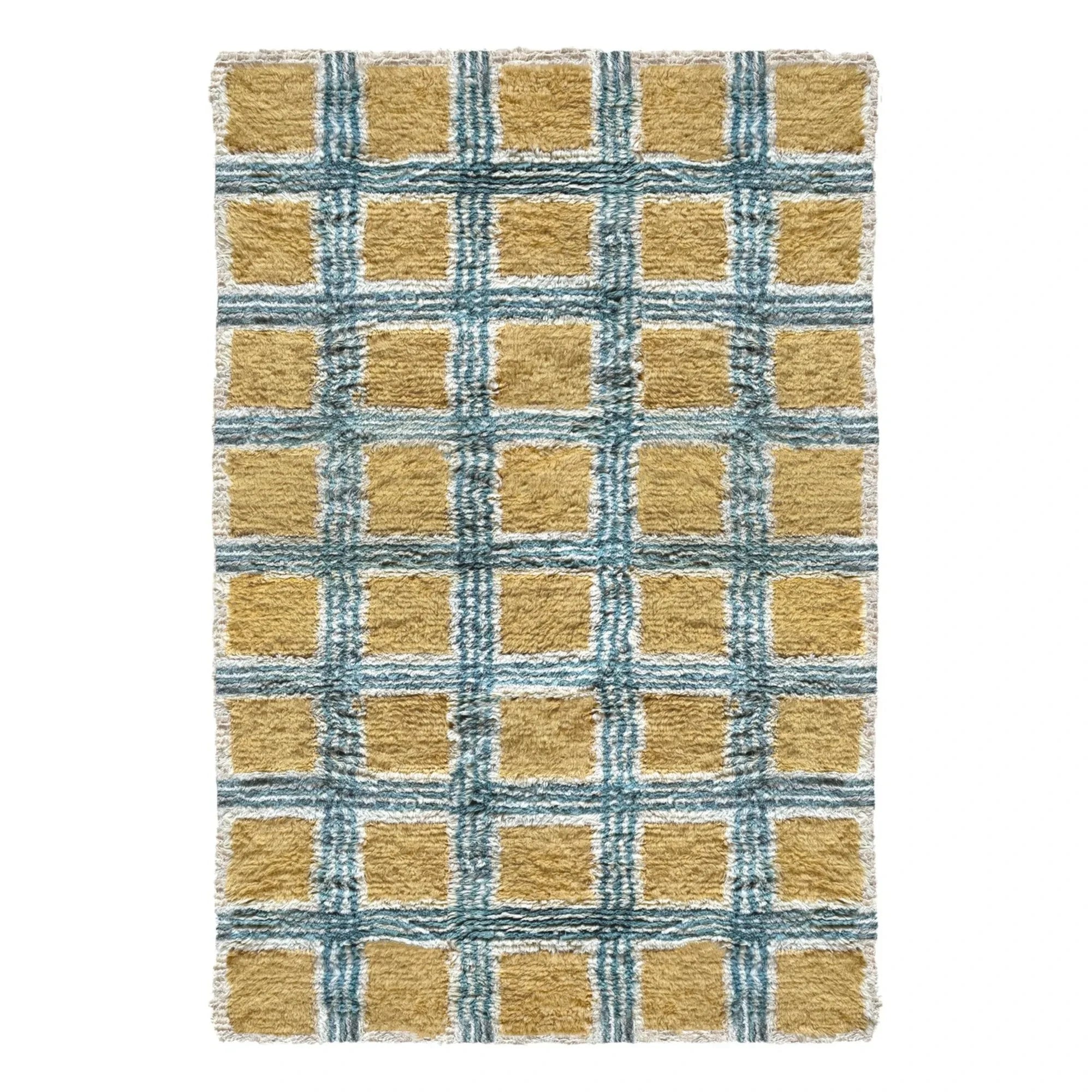 Layered - Yün halı Pergola, Evelina Kroon | Hardal