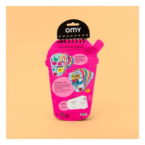 Omy - Bubble Tea Çıkartmalı Etkinlik Kitabı