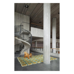 Layered - Yün halı Pergola, Evelina Kroon | Hardal
