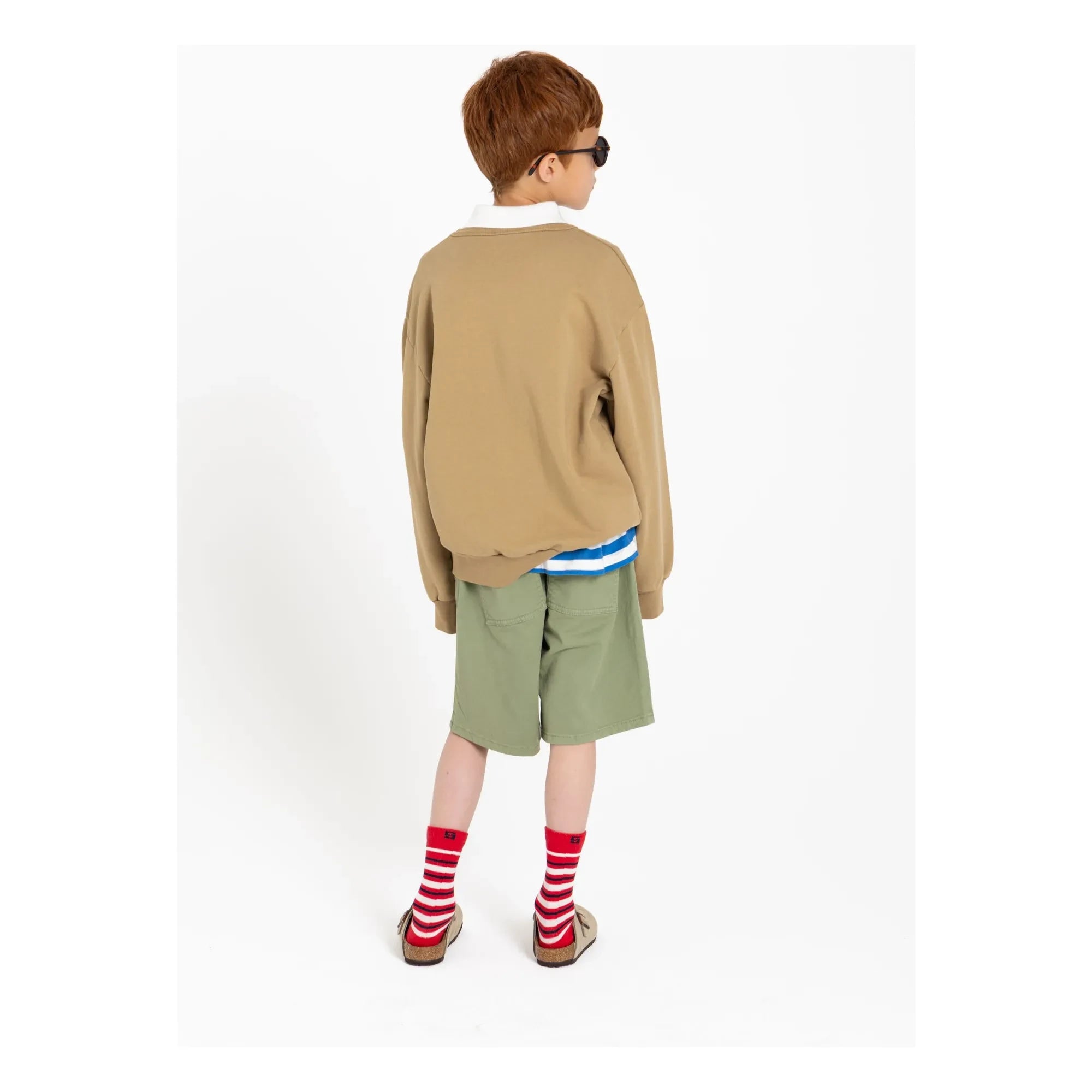Smallable Kid - Skye Chino Şort | Haki