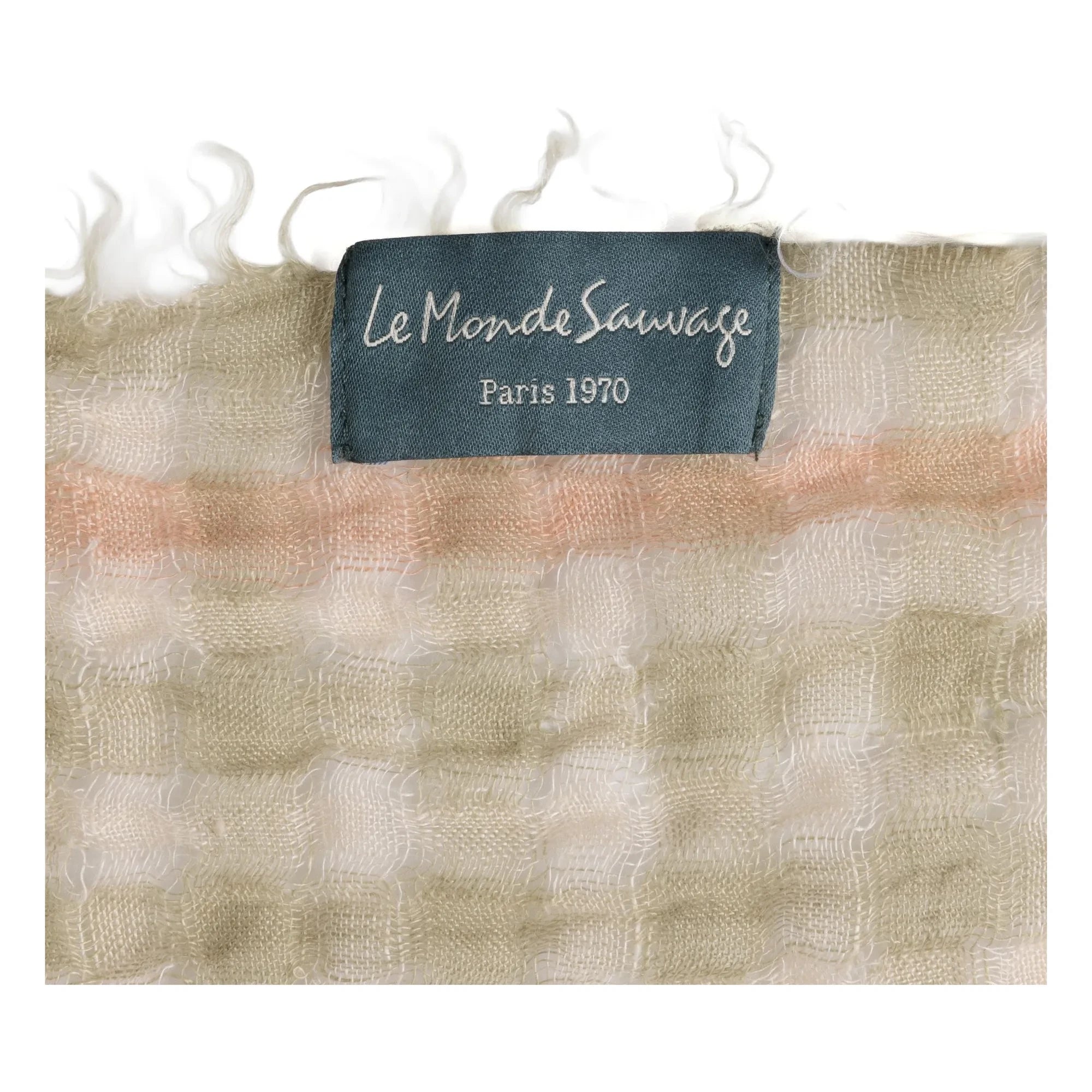 Le Monde Sauvage - Harmattan Lappi perde | Soluk yeşil