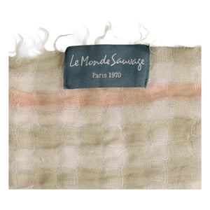 Le Monde Sauvage - Harmattan Lappi perde | Soluk yeşil