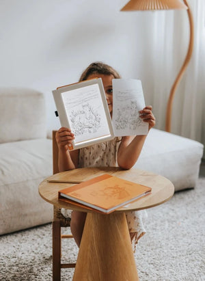 Kidywolf - Kiydraw Pad 8+ Atlar için Refiller