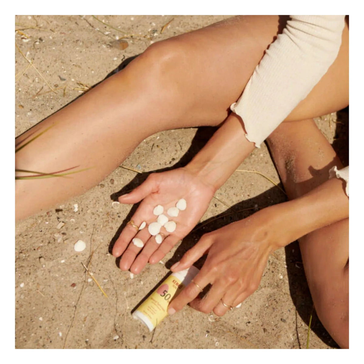 Kenkô - Bebekler ve Çocuklar İçin Güneş Kremi SPF 50 - 50ml