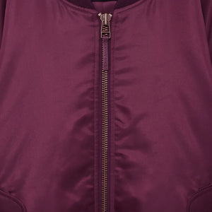 Anine Bing - Bomber Leon | Bordo